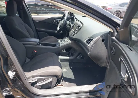 2015 Chrysler 200 Limited из США, поврежденный, VIN 1C3CCCAB3FN658482